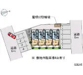 ★手数料０円★犬山市富岡新町　月極駐車場（LP）